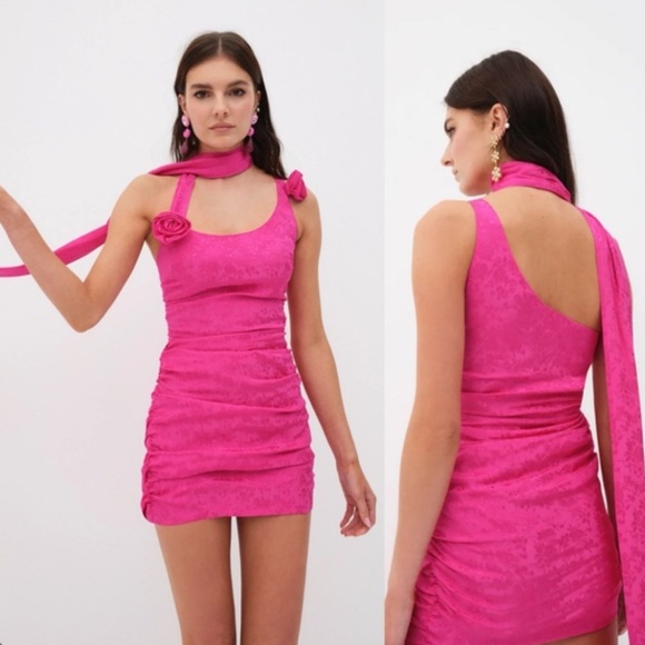 For love & lemons Deliza mini dress - Picture 1 of 8